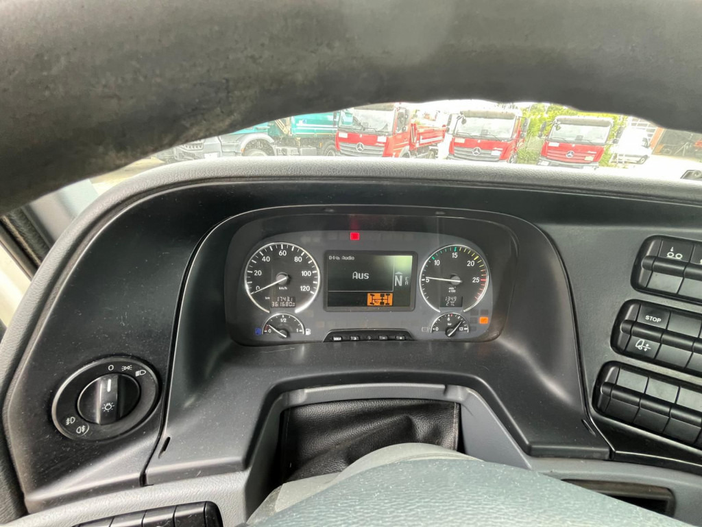 Портальный бункеровоз MERCEDES-BENZ Actros 2541 L6x2 Absetzkipper Meiller: фото 10 Портальный бункеровоз MERCEDES-BENZ Actros 2541 L6x2 Absetzkipper Meiller: фото 10