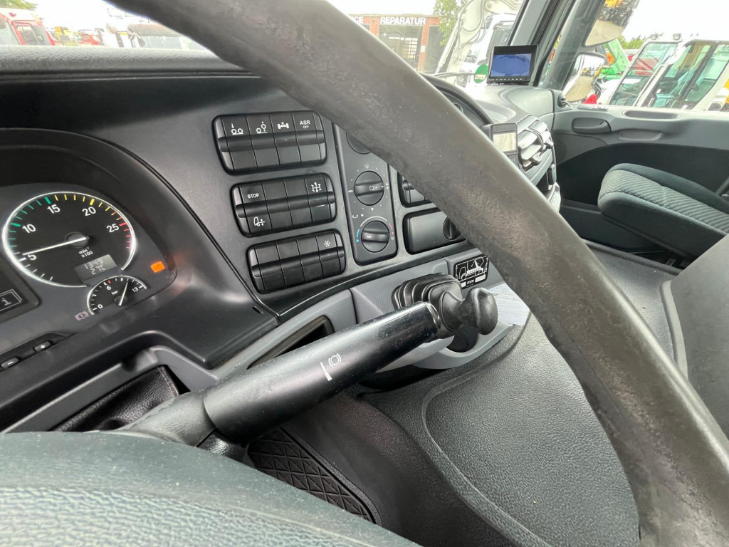 Портальный бункеровоз MERCEDES-BENZ Actros 2541 L6x2 Absetzkipper Meiller: фото 12 Портальный бункеровоз MERCEDES-BENZ Actros 2541 L6x2 Absetzkipper Meiller: фото 12