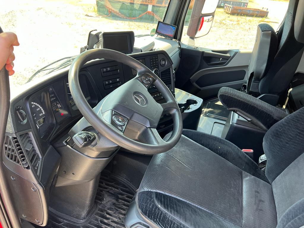 Тентованный грузовик MERCEDES-BENZ Antos 2540 L 6x2 Pritsche LBW Coca Cola: фото 15 Тентованный грузовик MERCEDES-BENZ Antos 2540 L 6x2 Pritsche LBW Coca Cola: фото 15