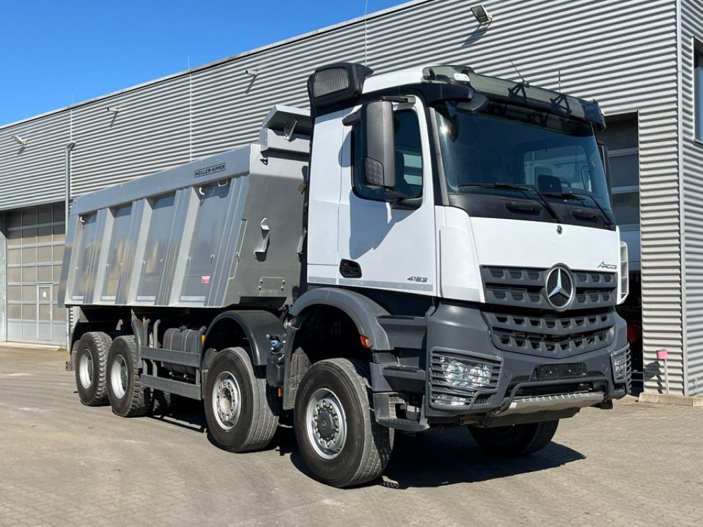 MERCEDES-BENZ Arocs 4153 8x6 4 Achs Muldenkipper Meiller - Самосвал: фото 4 MERCEDES-BENZ Arocs 4153 8x6 4 Achs Muldenkipper Meiller - Самосвал: фото 4