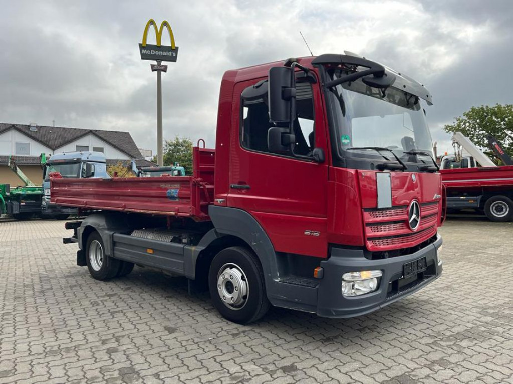 MERCEDES-BENZ Atego 818 K 2-Achs Kipper Meiller - Малотоннажный самосвал: фото 5 MERCEDES-BENZ Atego 818 K 2-Achs Kipper Meiller - Малотоннажный самосвал: фото 5