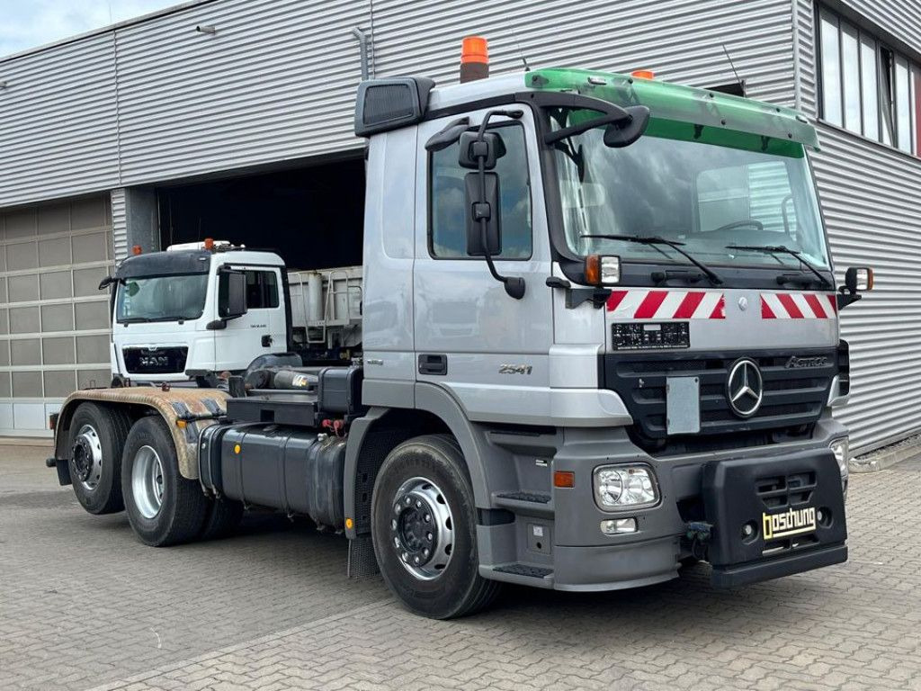 Mercedes-Benz Actros 2641 L 6x2 Abrollkipper 159TKM kuz.Radsta - Крюковой мультилифт: фото 2 Mercedes-Benz Actros 2641 L 6x2 Abrollkipper 159TKM kuz.Radsta - Крюковой мультилифт: фото 2