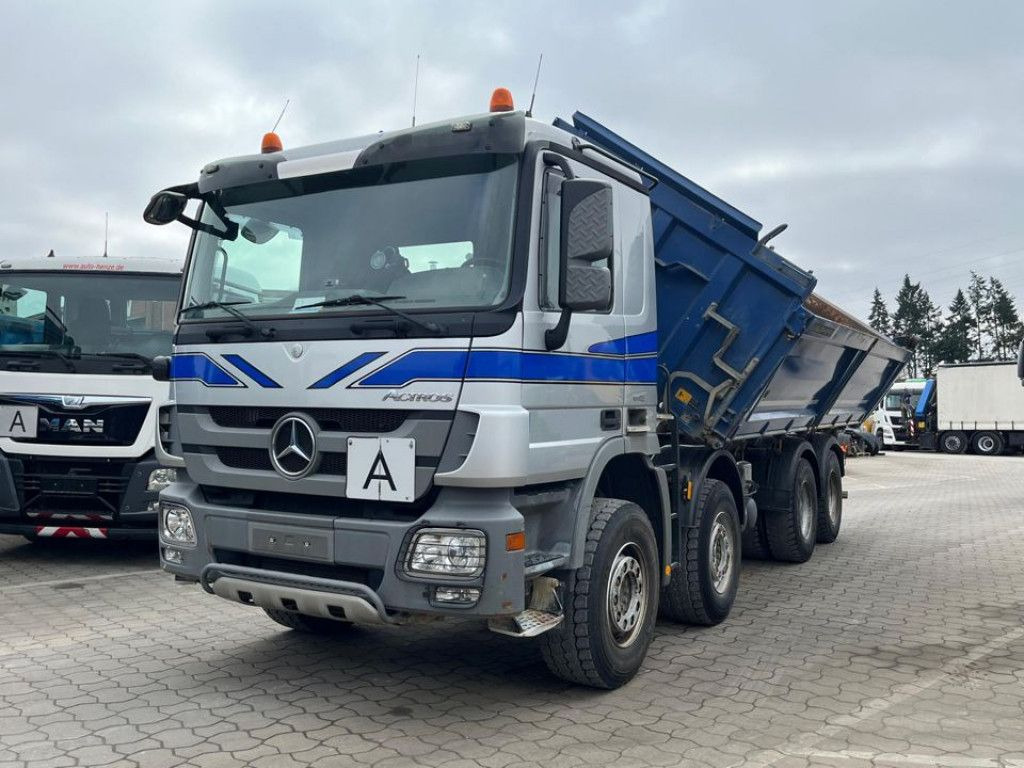 Mercedes-Benz Actros 3541 K 8x4 4-Achs Kipper Meiller - Самосвал: фото 1 Mercedes-Benz Actros 3541 K 8x4 4-Achs Kipper Meiller - Самосвал: фото 1