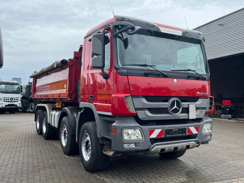 Mercedes-Benz Actros 4141 K 8x4 4-Achs Kipper Bordmatik Meille - Самосвал: фото 2 Mercedes-Benz Actros 4141 K 8x4 4-Achs Kipper Bordmatik Meille - Самосвал: фото 2