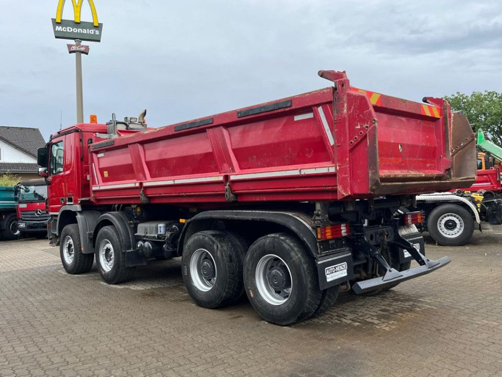 Mercedes-Benz Actros 4141 K 8x4 4-Achs Kipper Bordmatik Meille - Самосвал: фото 4 Mercedes-Benz Actros 4141 K 8x4 4-Achs Kipper Bordmatik Meille - Самосвал: фото 4