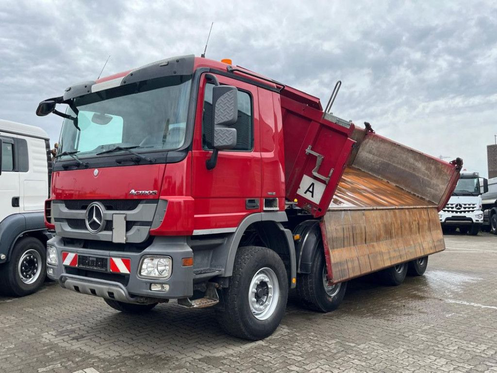 Mercedes-Benz Actros 4141 K 8x4 4-Achs Kipper Bordmatik Meille - Самосвал: фото 1 Mercedes-Benz Actros 4141 K 8x4 4-Achs Kipper Bordmatik Meille - Самосвал: фото 1