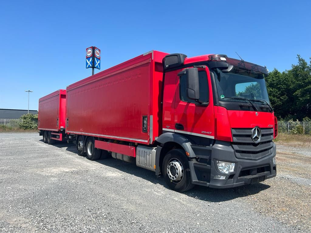 Mercedes-Benz Antos 2540 L 6x2 Pritsche LBW Coca Cola - Тентованный грузовик: фото 2 Mercedes-Benz Antos 2540 L 6x2 Pritsche LBW Coca Cola - Тентованный грузовик: фото 2