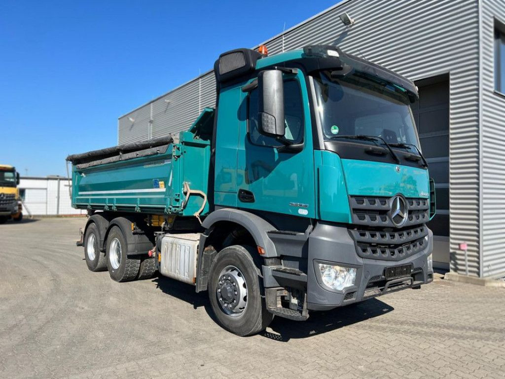 Mercedes-Benz Arocs 2636 6x6 HAD 3-Achs Allradkipper Meiller Mercedes-Benz Arocs 2636 6x6 HAD 3-Achs Allradkipper Meiller - Самосвал: фото 2 Mercedes-Benz Arocs 2636 6x6 HAD 3-Achs Allradkipper Meiller Mercedes-Benz Arocs 2636 6x6 HAD 3-Achs Allradkipper Meiller - Самосвал: фото 2