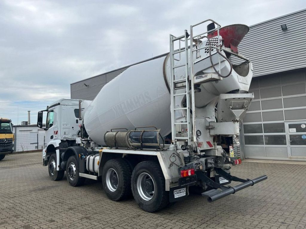 Mercedes-Benz Arocs 3240 B 8x4 Betonmischer Deutsch Top Stette - Автобетоносмеситель: фото 3 Mercedes-Benz Arocs 3240 B 8x4 Betonmischer Deutsch Top Stette - Автобетоносмеситель: фото 3