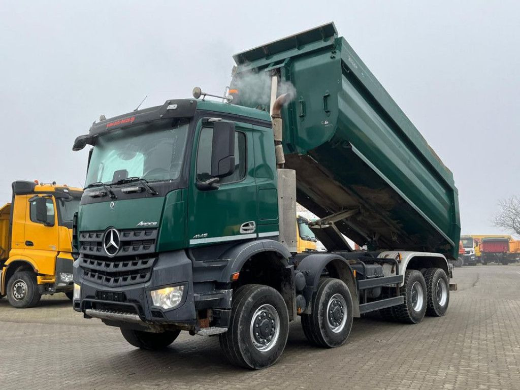Mercedes-Benz Arocs 4145 8x8 4 Achs Muldenkipper Meiller - Самосвал: фото 1 Mercedes-Benz Arocs 4145 8x8 4 Achs Muldenkipper Meiller - Самосвал: фото 1