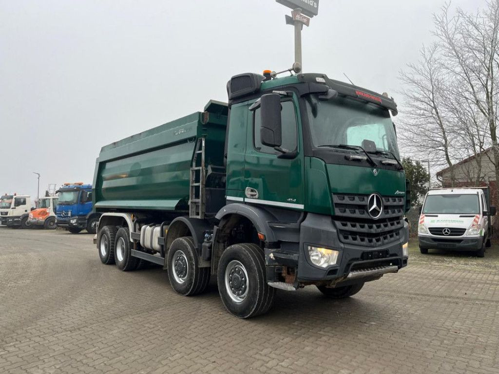 Mercedes-Benz Arocs 4145 8x8 4 Achs Muldenkipper Meiller - Самосвал: фото 2 Mercedes-Benz Arocs 4145 8x8 4 Achs Muldenkipper Meiller - Самосвал: фото 2