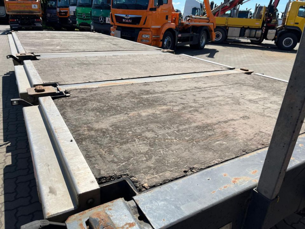 STEHMANN STEHMANN ZZW Spezialanhänger 16 ausziehbar 8850-10535 - Прицеп бортовой/ Платформа: фото 5 STEHMANN STEHMANN ZZW Spezialanhänger 16 ausziehbar 8850-10535 - Прицеп бортовой/ Платформа: фото 5