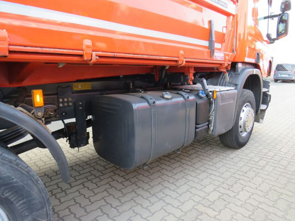 Scania P 410 4x2 2-Achs Kipper Meiller Bordmatik  в лизинг Scania P 410 4x2 2-Achs Kipper Meiller Bordmatik: фото 12