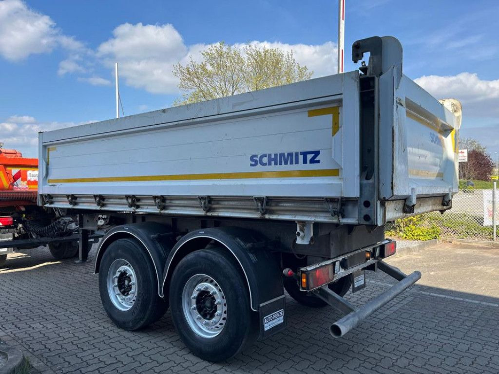 Schmitz Cargobull Tandemkippanhänger ZKI 18 Kippanhänger - Самосвальный прицеп: фото 2 Schmitz Cargobull Tandemkippanhänger ZKI 18 Kippanhänger - Самосвальный прицеп: фото 2
