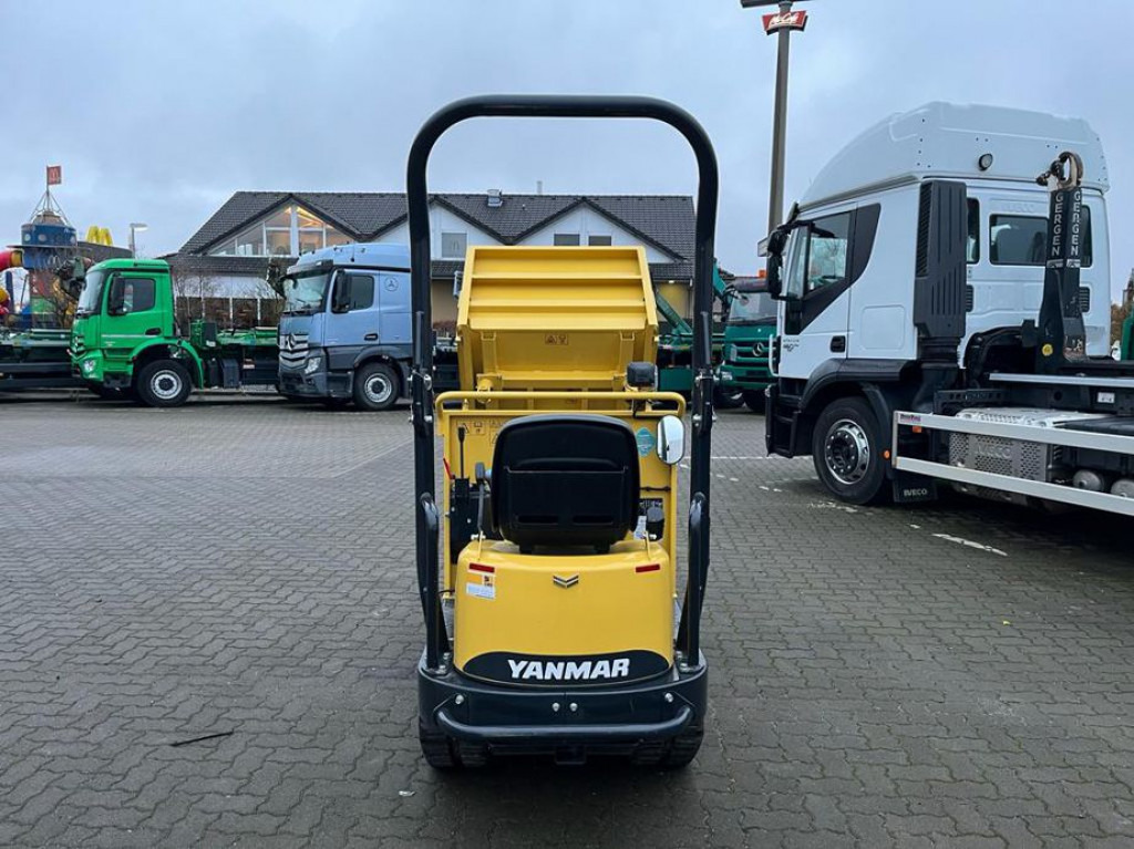 Строительная техника YANMAR Kettendumper C 12 R Baumaschine Kettendumper: фото 7