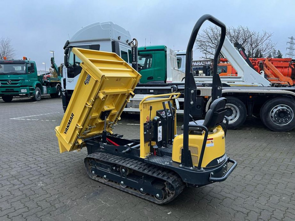 Строительная техника YANMAR Kettendumper C 12 R Baumaschine Kettendumper: фото 6
