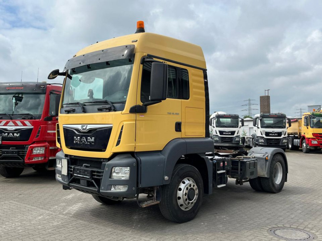 MAN MAN TG-S SZM 18.460 4x4H Kipphydraulik - Тягач: фото 1 MAN MAN TG-S SZM 18.460 4x4H Kipphydraulik - Тягач: фото 1
