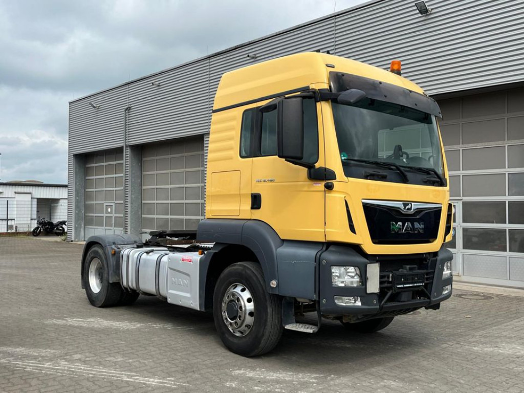 MAN MAN TG-S SZM 18.460 4x4H Kipphydraulik - Тягач: фото 2 MAN MAN TG-S SZM 18.460 4x4H Kipphydraulik - Тягач: фото 2
