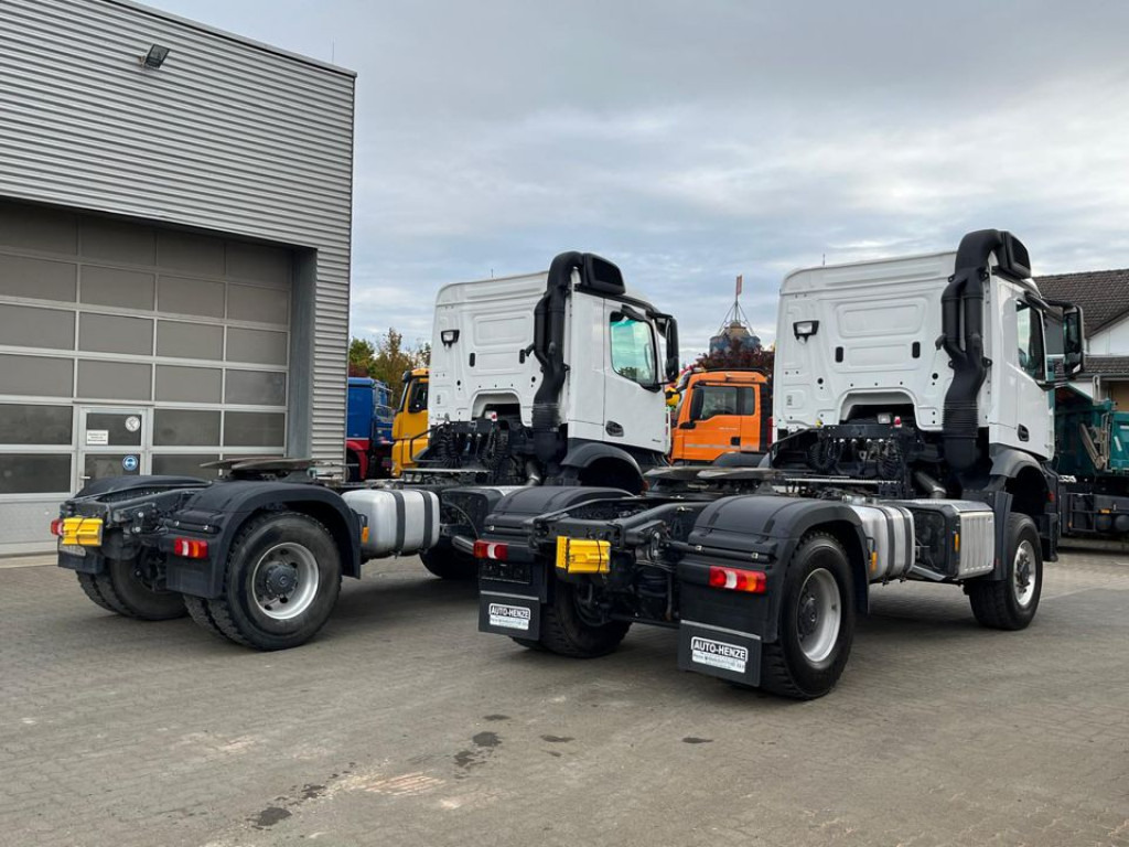 MERCEDES-BENZ Arocs 2043 AS 4x4 SZM nur 133TKM ! Kipphydraulik - Тягач: фото 5 MERCEDES-BENZ Arocs 2043 AS 4x4 SZM nur 133TKM ! Kipphydraulik - Тягач: фото 5