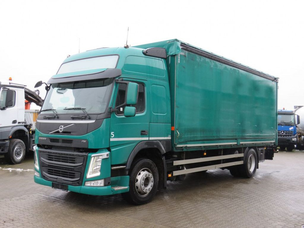 Volvo FM 380 Pritsche LBW LBW 2to Tautli.+Edscha - Грузовик бортовой/ Платформа: фото 1 Volvo FM 380 Pritsche LBW LBW 2to Tautli.+Edscha - Грузовик бортовой/ Платформа: фото 1