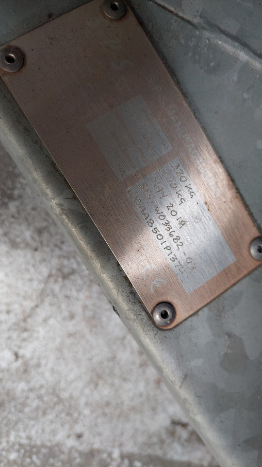 SPS B5 Baggage Cart - Аэродромная техника: фото 2 SPS B5 Baggage Cart - Аэродромная техника: фото 2