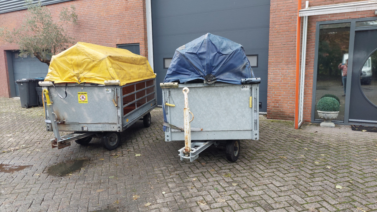SPS BW01/BW03 Baggage cart - Аэродромная техника: фото 3 SPS BW01/BW03 Baggage cart - Аэродромная техника: фото 3