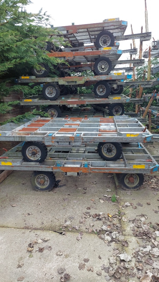 SPS CD-08 container dolly 5 ft - Аэродромная техника: фото 2 SPS CD-08 container dolly 5 ft - Аэродромная техника: фото 2