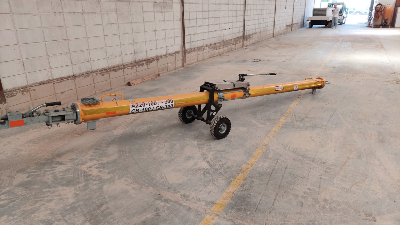 Towbar A220 JMS - Аэродромная техника: фото 1 Towbar A220 JMS - Аэродромная техника: фото 1