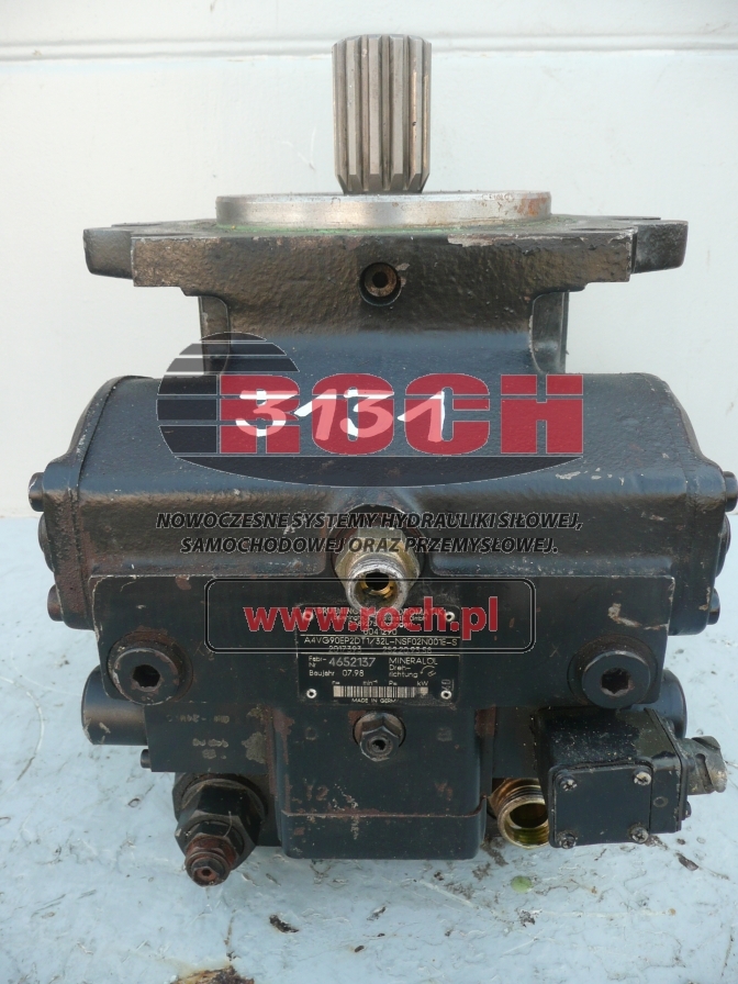 BRUENINGHAUS HYDROMATIK A4VG90EP2DT1/32L-NSF02N001-ES 2017393 252.20.93.58 - Гидравлический насос для Строительной техники: фото 1 BRUENINGHAUS HYDROMATIK A4VG90EP2DT1/32L-NSF02N001-ES 2017393 252.20.93.58 - Гидравлический насос для Строительной техники: фото 1