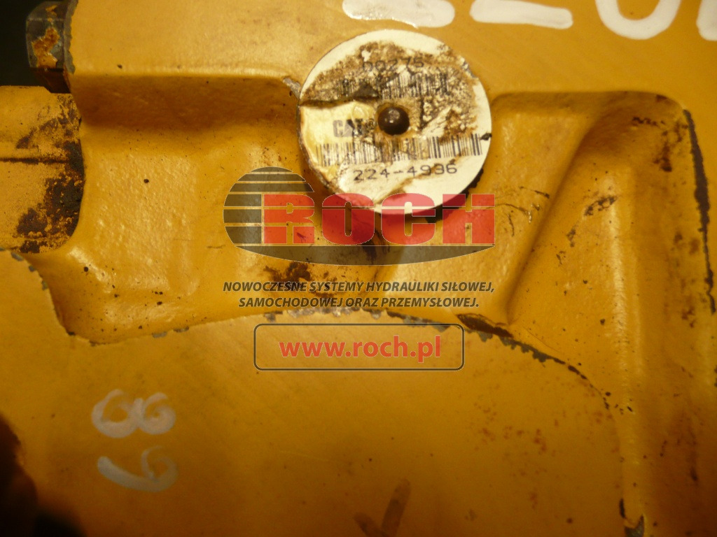 CATERPILLAR 00275 224-4936 00425 235-0404 + 01280 239-0402 - 3 SEKCYJNY + 9T-162105 - Гидравлический клапан: фото 1 CATERPILLAR 00275 224-4936 00425 235-0404 + 01280 239-0402 - 3 SEKCYJNY + 9T-162105 - Гидравлический клапан: фото 1