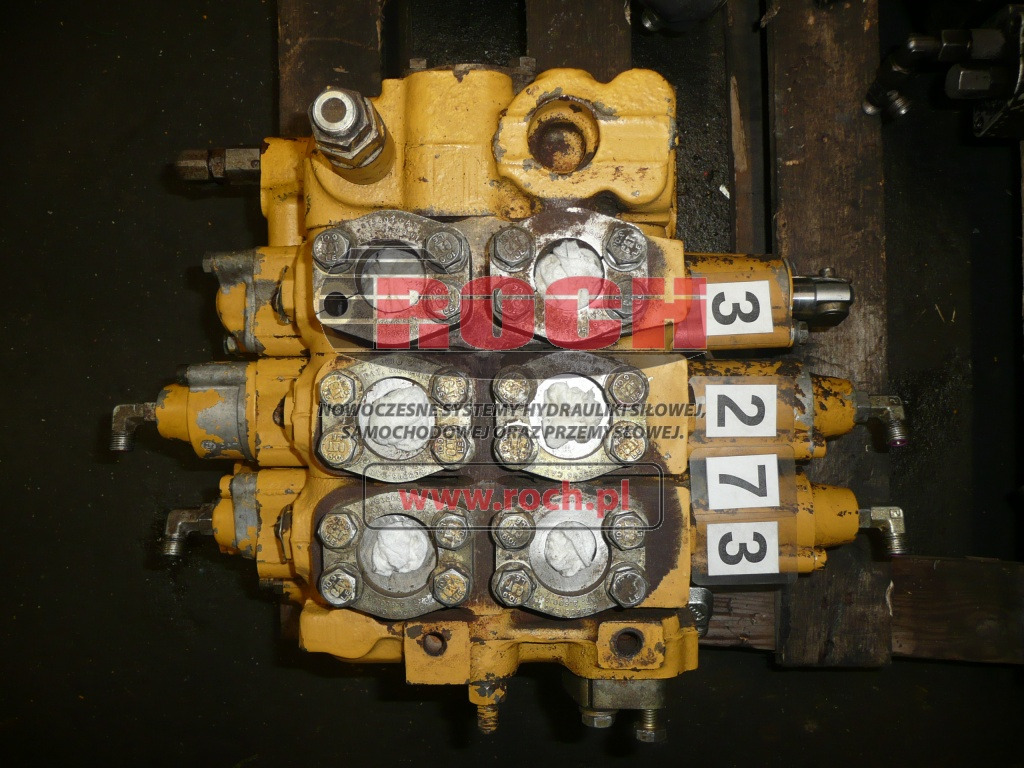 CATERPILLAR 00275 224-4936 00425 235-0404 + 01280 239-0402 - 3 SEKCYJNY + 9T-162105 - Гидравлический клапан: фото 2 CATERPILLAR 00275 224-4936 00425 235-0404 + 01280 239-0402 - 3 SEKCYJNY + 9T-162105 - Гидравлический клапан: фото 2
