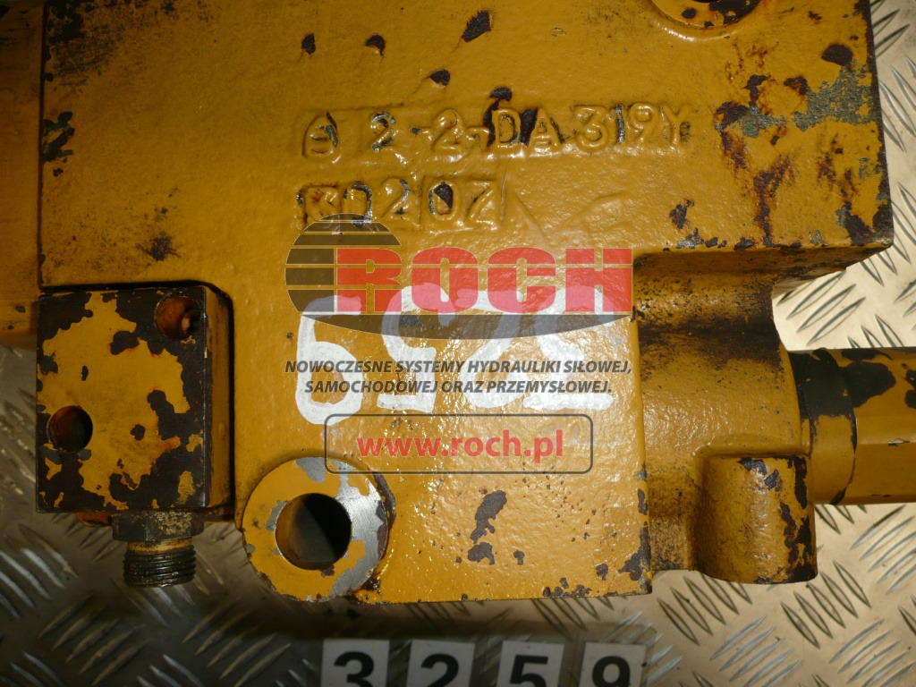 CATERPILLAR 107-6447 107-6426CHG05 439001 82-2-DA319Y 30207 + 524908 M02A PSI 485559T - Гидравлический клапан: фото 1 CATERPILLAR 107-6447 107-6426CHG05 439001 82-2-DA319Y 30207 + 524908 M02A PSI 485559T - Гидравлический клапан: фото 1