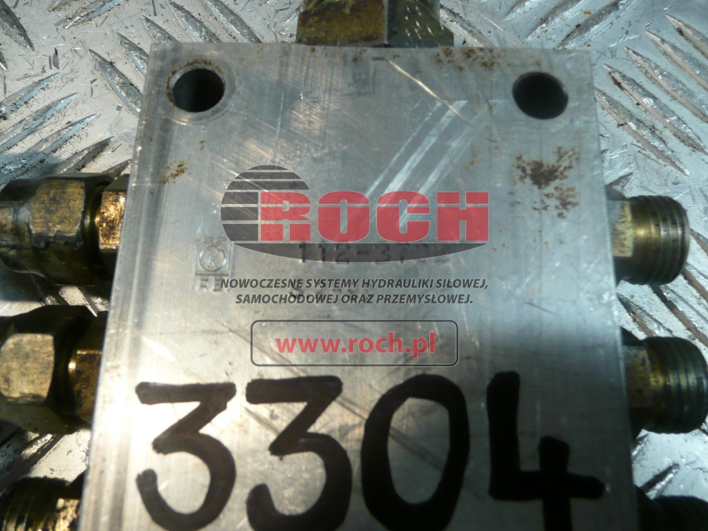 CATERPILLAR 112-3703 S.2-98 - Гидравлический клапан: фото 1 CATERPILLAR 112-3703 S.2-98 - Гидравлический клапан: фото 1