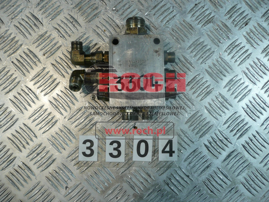 CATERPILLAR 112-3703 S.2-98 - Гидравлический клапан: фото 2 CATERPILLAR 112-3703 S.2-98 - Гидравлический клапан: фото 2