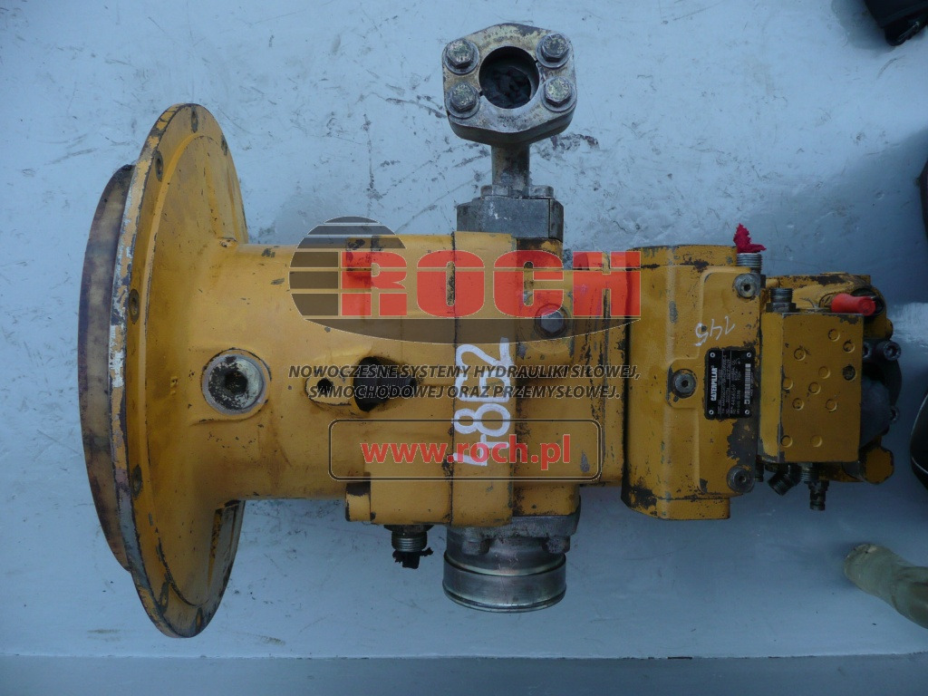 CATERPILLAR 128-4326 + 137-5022 - Гидравлический насос: фото 1 CATERPILLAR 128-4326 + 137-5022 - Гидравлический насос: фото 1