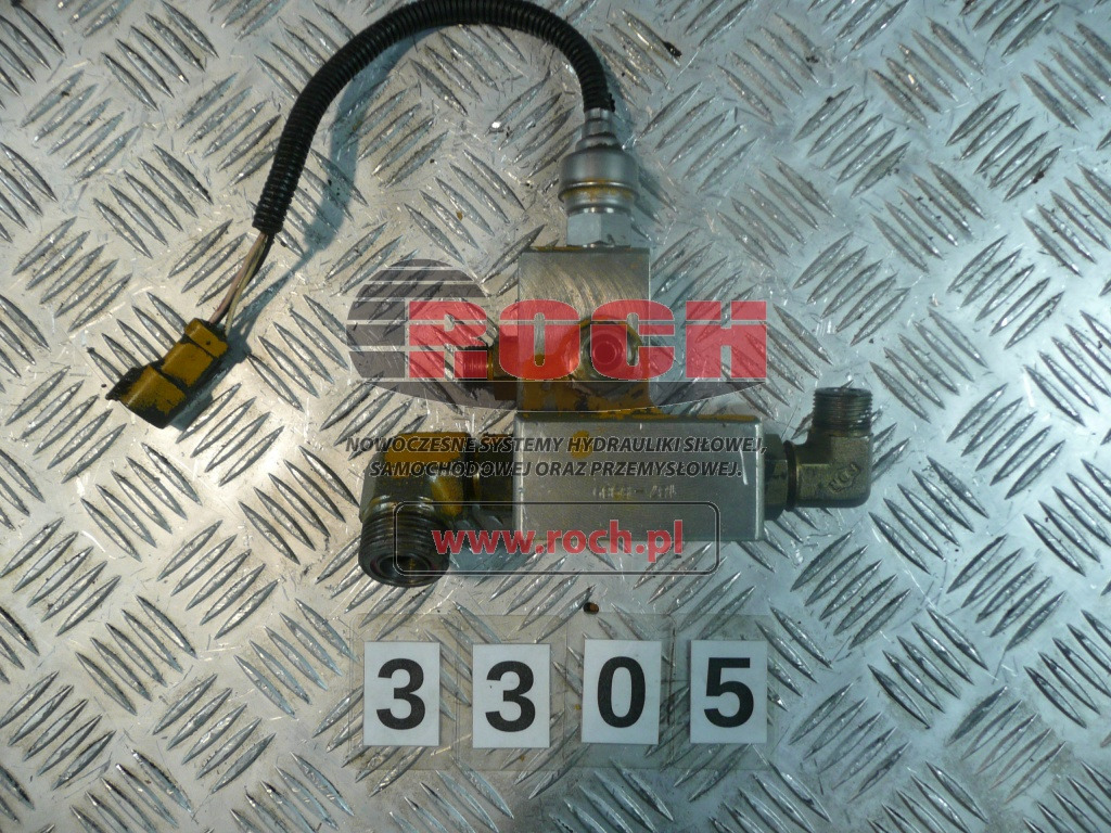 CATERPILLAR 187-5989 - Гидравлический клапан: фото 1 CATERPILLAR 187-5989 - Гидравлический клапан: фото 1