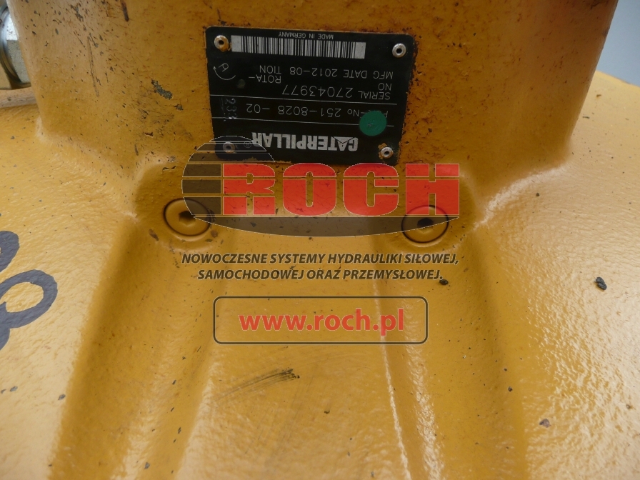 CATERPILLAR 251-8028-02 + 207-4710-02 + 281-6269 081200608 - Гидравлический насос для Колёсных экскаваторов: фото 2 CATERPILLAR 251-8028-02 + 207-4710-02 + 281-6269 081200608 - Гидравлический насос для Колёсных экскаваторов: фото 2