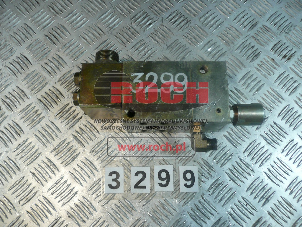 CATERPILLAR 3767792 225-5807 - 1 SEKCYJNY + CEWKA - Гидравлический клапан: фото 1 CATERPILLAR 3767792 225-5807 - 1 SEKCYJNY + CEWKA - Гидравлический клапан: фото 1