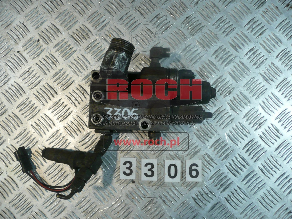 CATERPILLAR 9S004667H REV H5/N-C5984/1G - 1 SEKCYJNY + 187-81 - Гидравлический клапан: фото 1 CATERPILLAR 9S004667H REV H5/N-C5984/1G - 1 SEKCYJNY + 187-81 - Гидравлический клапан: фото 1