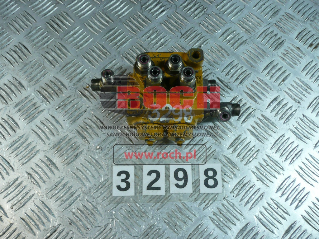 CATERPILLAR VBCT-108 3421377 - Гидравлический клапан: фото 1 CATERPILLAR VBCT-108 3421377 - Гидравлический клапан: фото 1