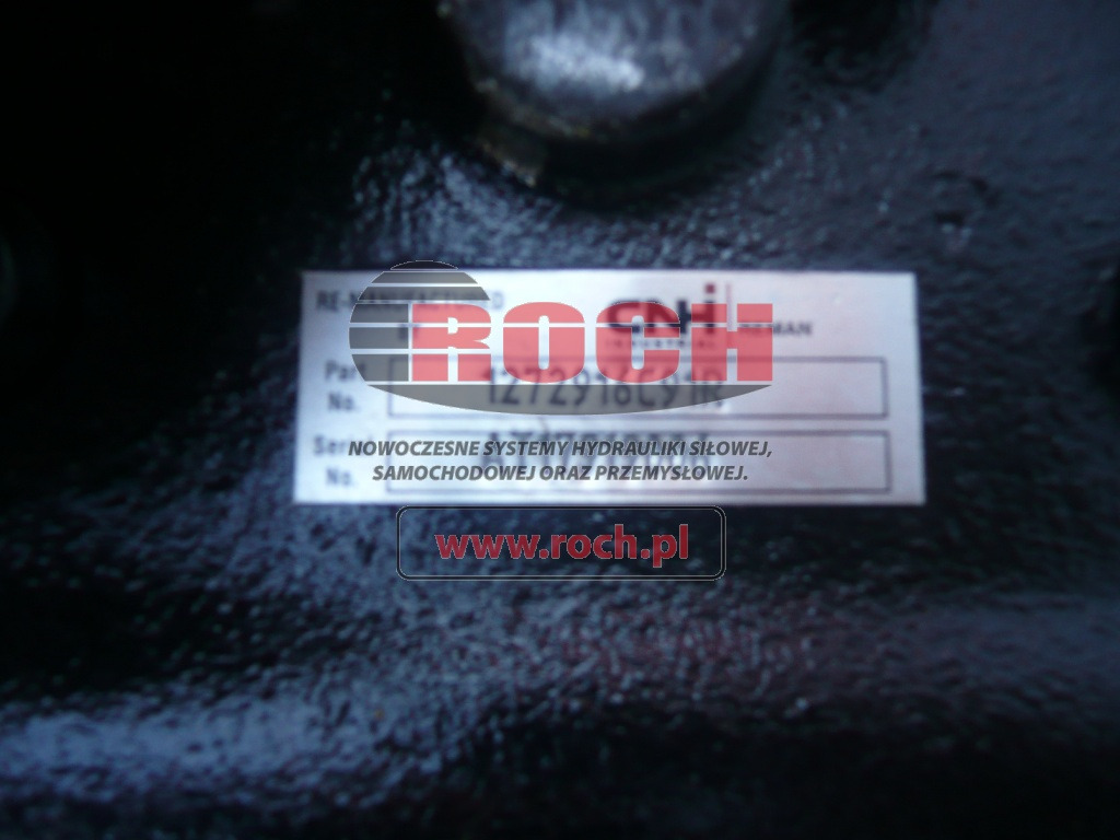 CNH 1272916C91R - Гидравлический насос: фото 1 CNH 1272916C91R - Гидравлический насос: фото 1