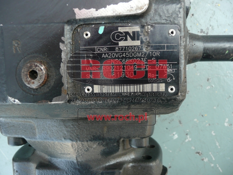 CNH AA20VG45DGM2/10R-NXC66F023D-S R902121049 87710267 BBN63 - Гидравлический насос: фото 2 CNH AA20VG45DGM2/10R-NXC66F023D-S R902121049 87710267 BBN63 - Гидравлический насос: фото 2