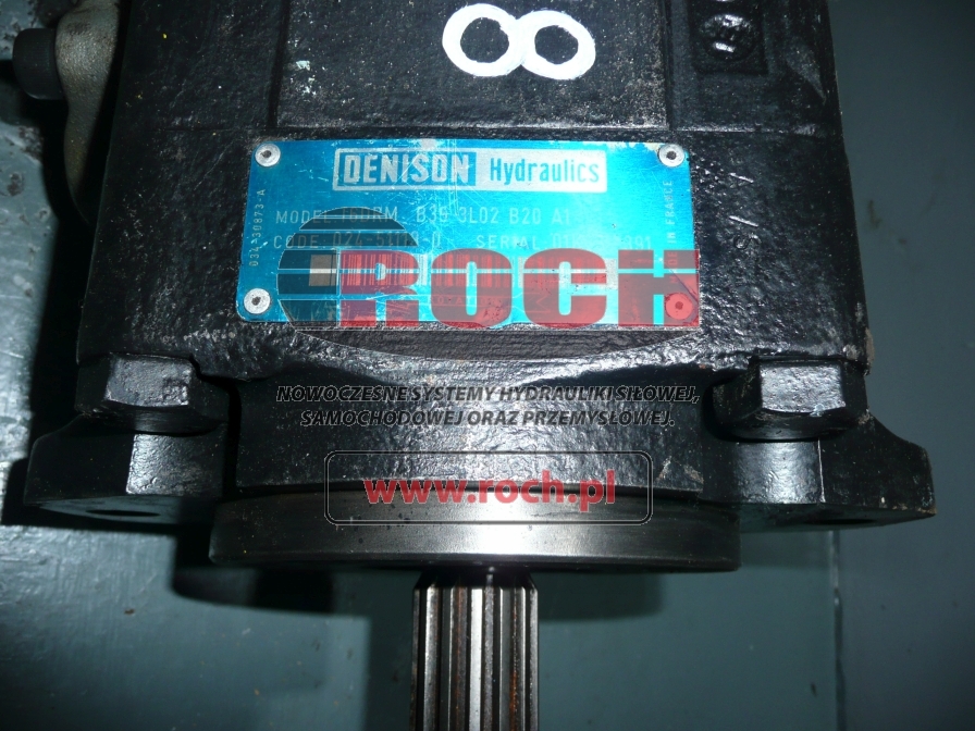 DENISON + BRUENINGHAUS HYDRAULIK T6DRMB353L02B20A1 024-51113-0 + A10VO28ED73/52L-PSC11N00T-S0262 02420282 - Гидравлический насос для Строительной техники: фото 2 DENISON + BRUENINGHAUS HYDRAULIK T6DRMB353L02B20A1 024-51113-0 + A10VO28ED73/52L-PSC11N00T-S0262 02420282 - Гидравлический насос для Строительной техники: фото 2