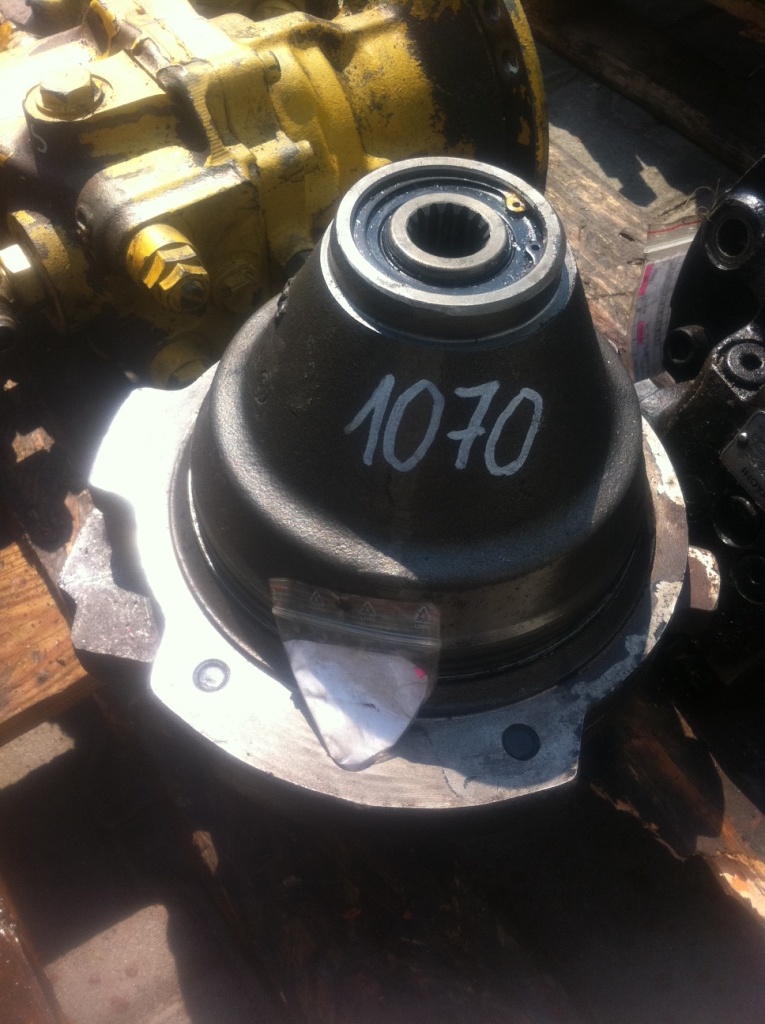 HITACHI HMGCI6DA - Гидравлический мотор для Строительной техники: фото 1 HITACHI HMGCI6DA - Гидравлический мотор для Строительной техники: фото 1