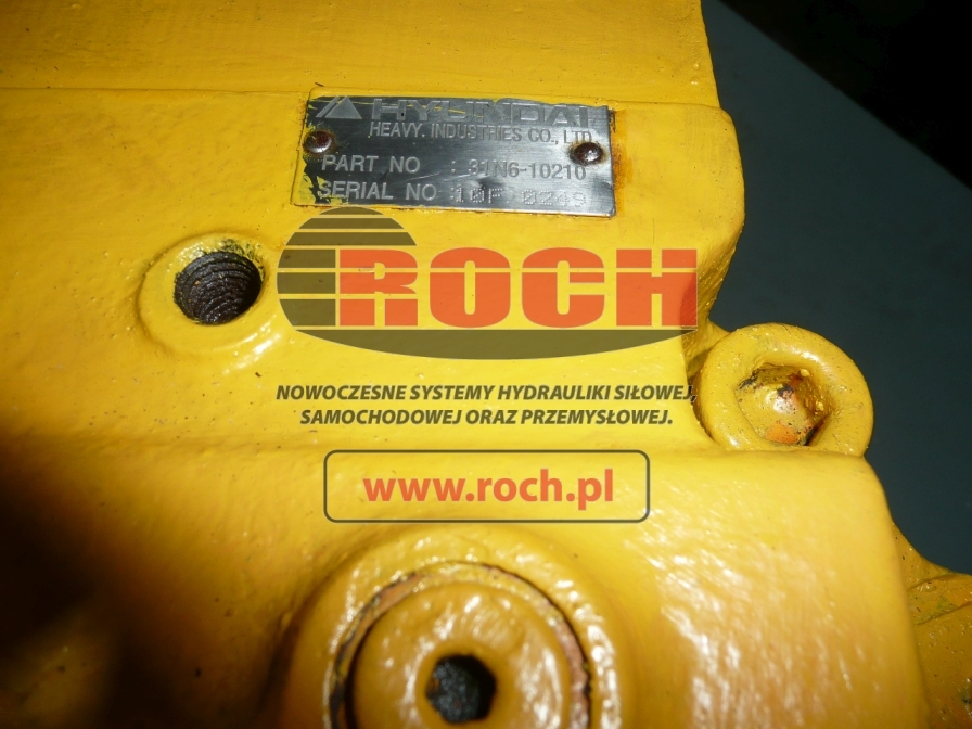 HYUNDAI 31N6-10210 - Гидравлический мотор для Гусеничных экскаваторов: фото 2 HYUNDAI 31N6-10210 - Гидравлический мотор для Гусеничных экскаваторов: фото 2