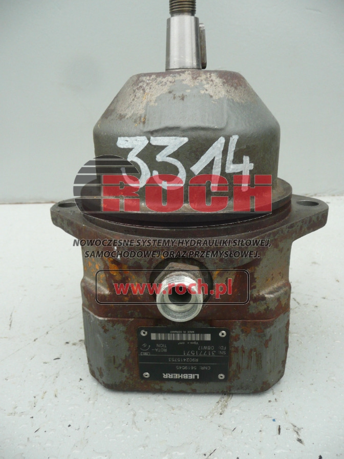 LIEBHERR 5619045 - Гидравлический мотор: фото 2 LIEBHERR 5619045 - Гидравлический мотор: фото 2