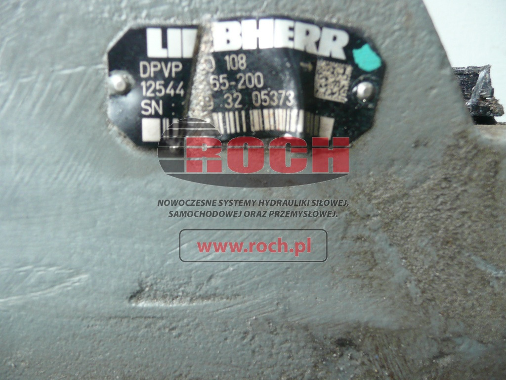 LIEBHERR DPVPO108 - Гидравлический насос: фото 2 LIEBHERR DPVPO108 - Гидравлический насос: фото 2