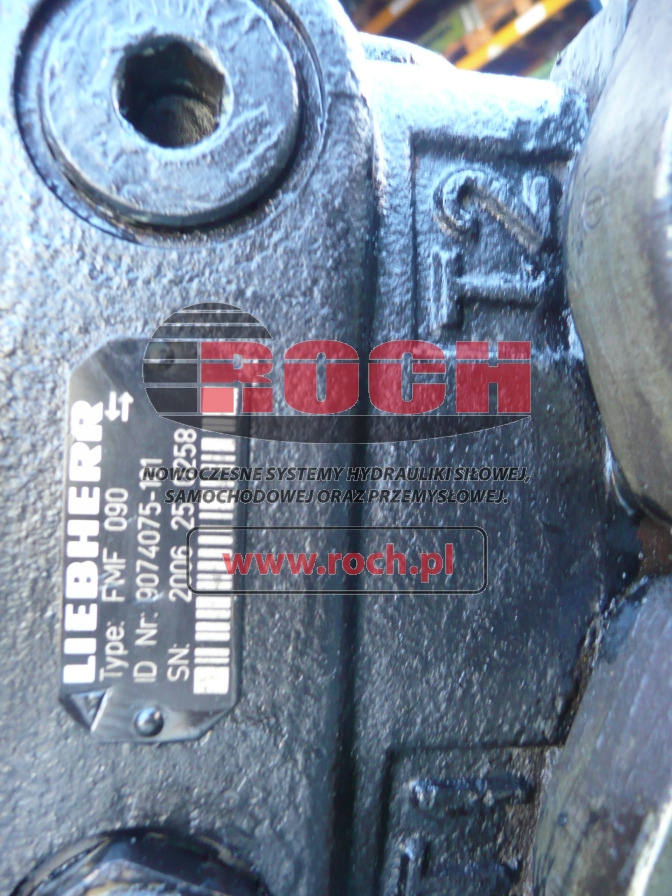 LIEBHERR FMF090 - Гидравлический мотор: фото 2 LIEBHERR FMF090 - Гидравлический мотор: фото 2
