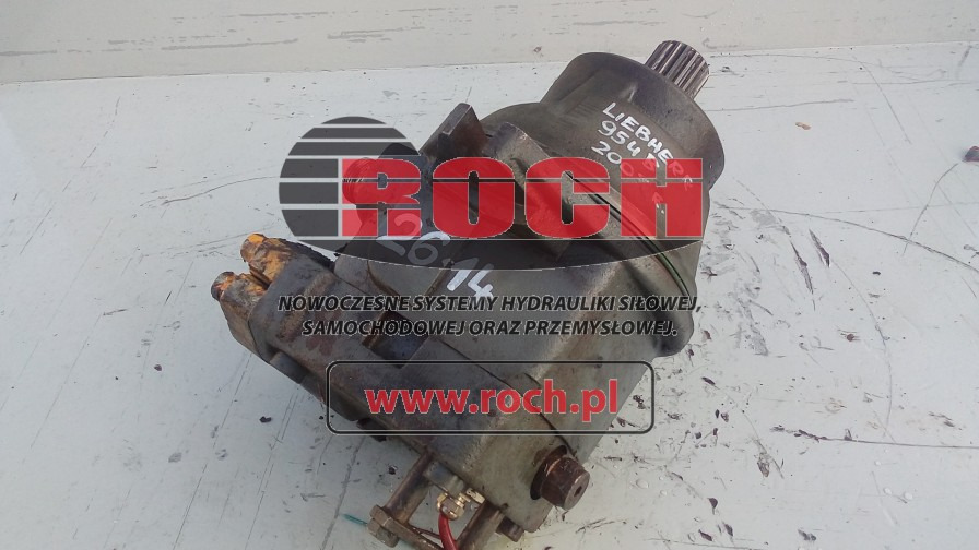 LIEBHERR FMF100 - Гидравлический мотор: фото 1 LIEBHERR FMF100 - Гидравлический мотор: фото 1