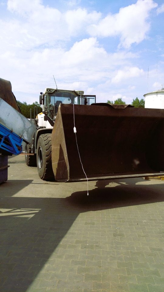 LIEBHERR L580 X POWER - Колёсный погрузчик: фото 5 LIEBHERR L580 X POWER - Колёсный погрузчик: фото 5